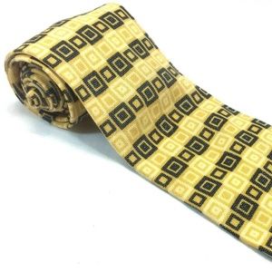 aco Rabanne Paris Mens Tie 63% Silk 37% Linoflax